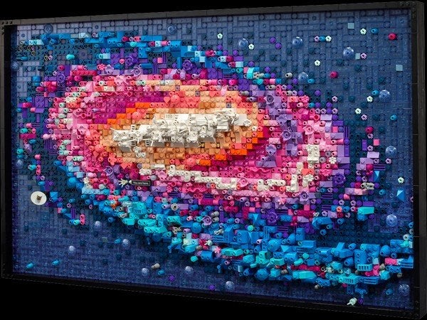 lego 31212 milky way nieuw in doos, Ophalen of Verzenden, Nieuw