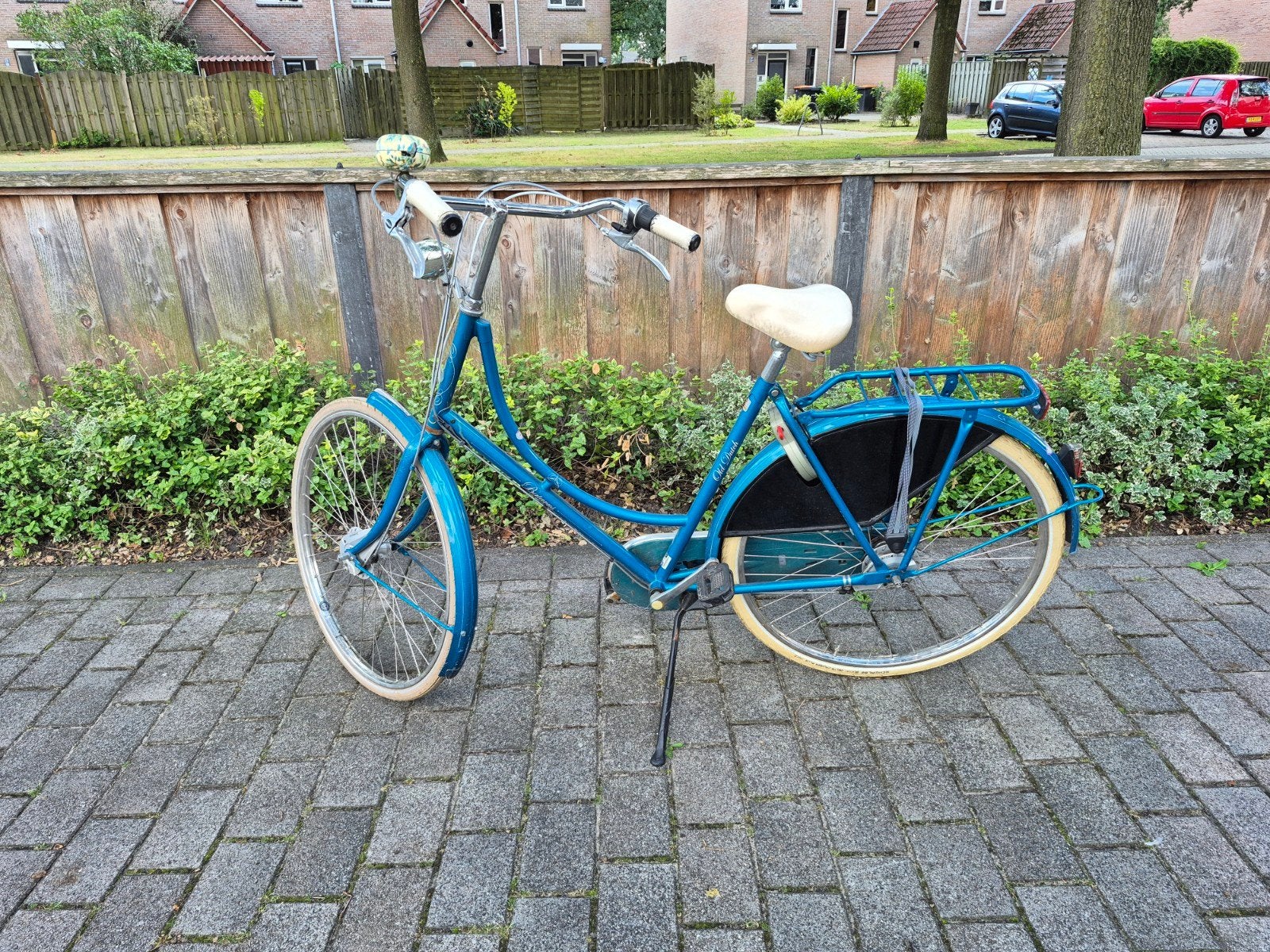 Batavus Old Dutch damesfiets - Frame 56 cm, Fietsen en Brommers, Fietsen | Dames | Damesfietsen, Terugtraprem, Gebruikt, Batavus