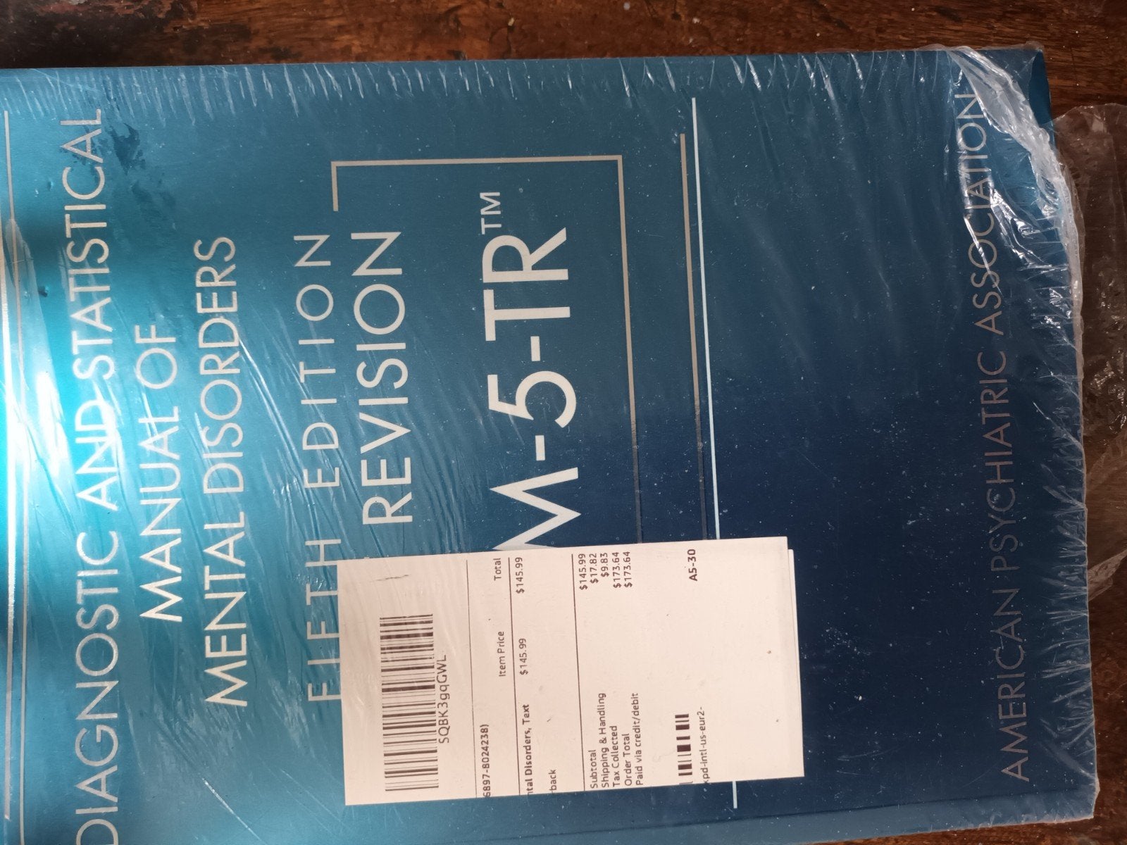 DSM-5-TR: Diagnostisch en Statistisch Handboek, Boeken, Psychologie, Ophalen of Verzenden, Nieuw, Klinische psychologie, American Psychiatric Association