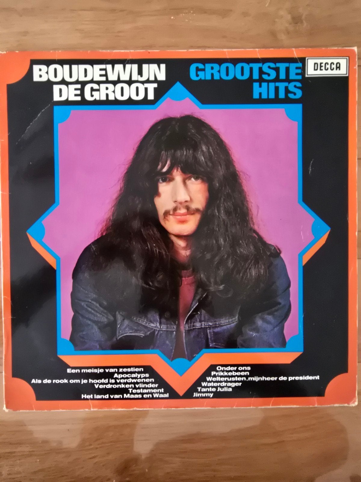 Boudewijn de Groot - Grootste Hits LP (Decca, Stereo), LP, Gebruikt, Ophalen of Verzenden, Pop