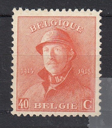 Belgie ocb 173 ong, Postzegels en Munten, Postzegels | Europa | België, Verzenden, Postfris