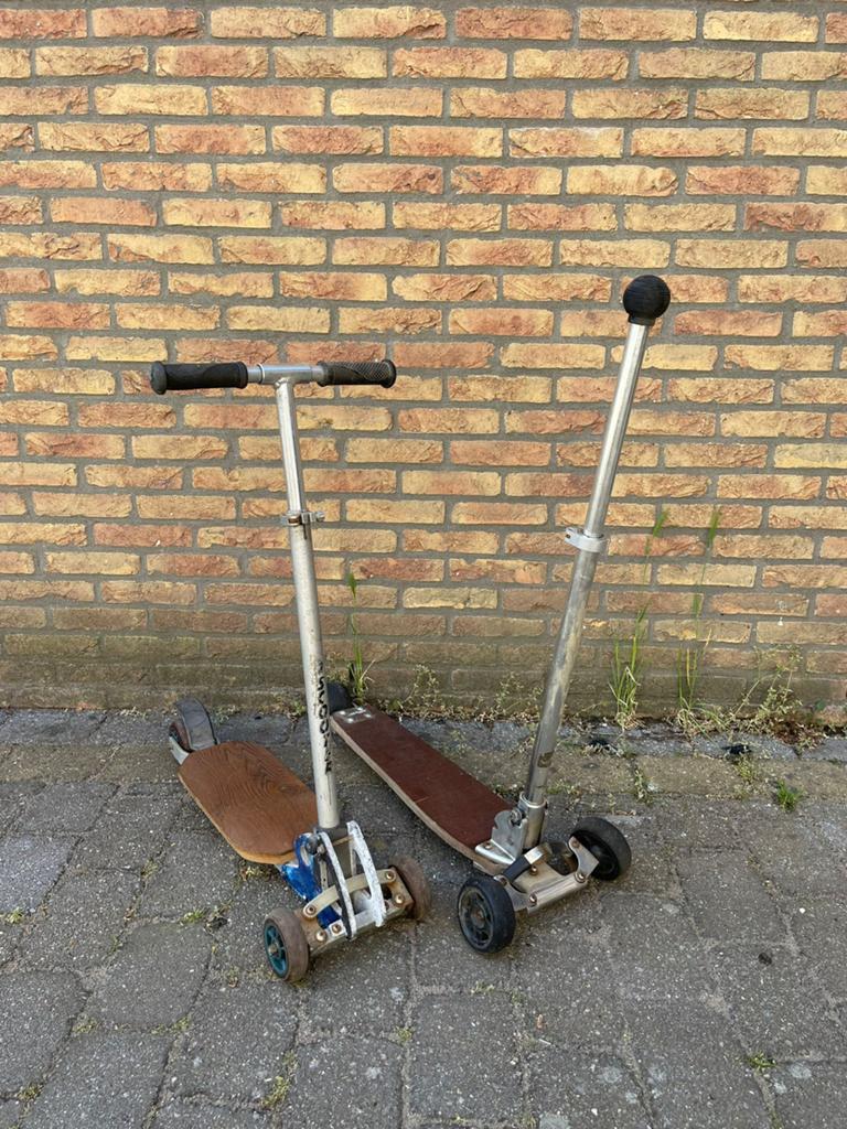 Buitenspeelgoed te koop, Fietsen en Brommers, Steps, Gewone step, Ophalen