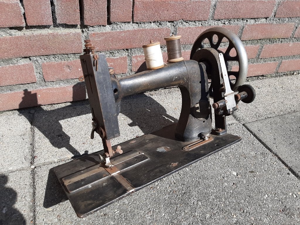 naaimachine vintage, Ophalen of Verzenden