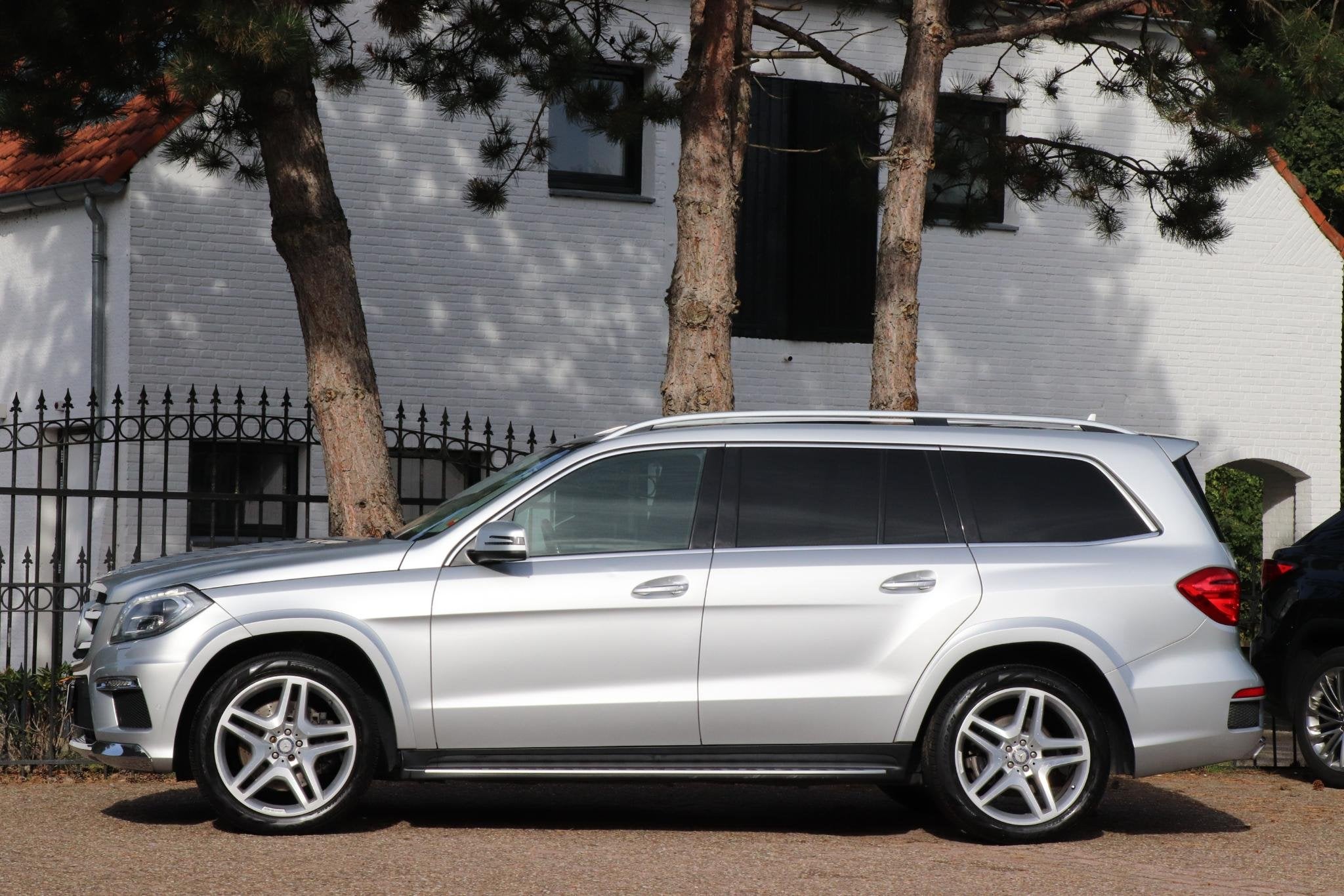 Mercedes-Benz GL-klasse 500 4-Matic |BTW |Panoramadak |Stoel, Auto's, Dealer onderhouden, 435 pk, 7 stoelen, Panoramadak
