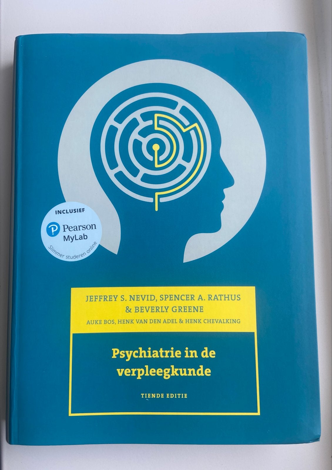 Psychiatrie in de verpleegkunde - Tiende editie, Boeken, Ophalen of Verzenden, Gamma, Zo goed als nieuw, HBO