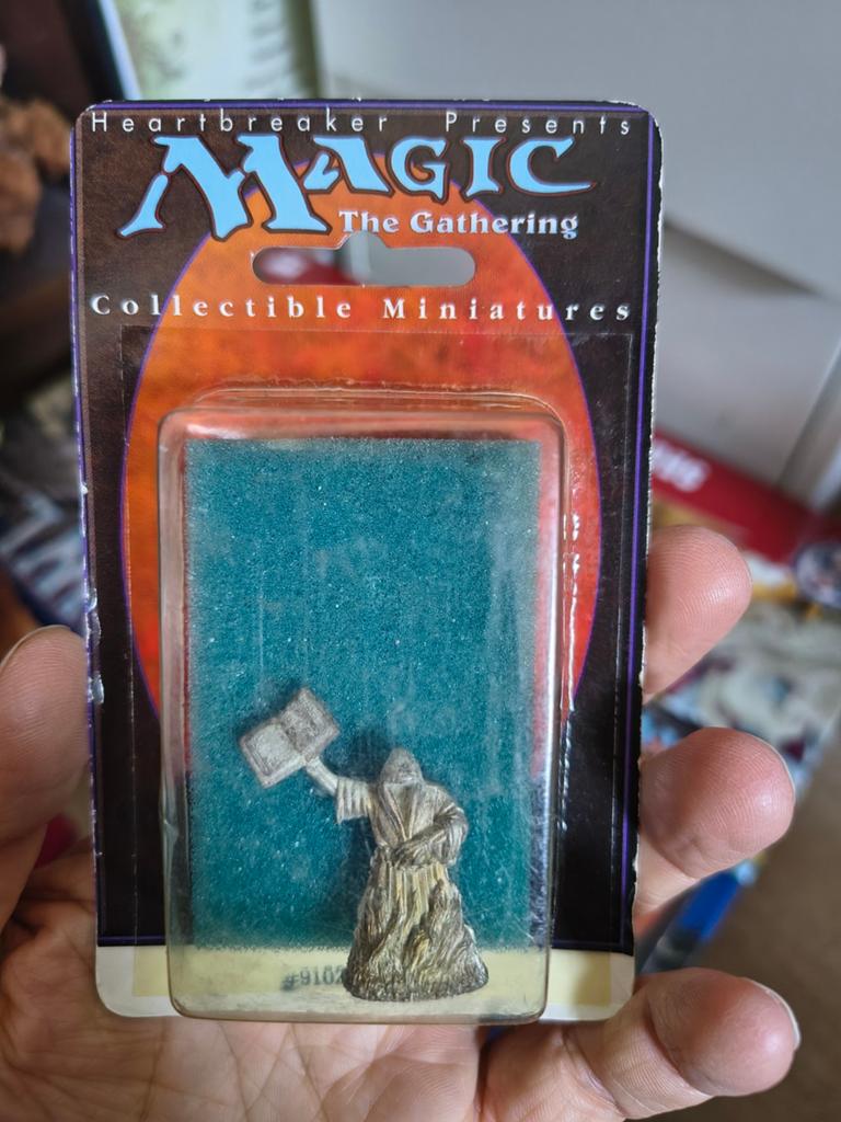 Mtg Collectible Miniature #9102 dark ritual, Hobby en Vrije tijd, Verzamelkaartspellen | Magic the Gathering, Ophalen of Verzenden