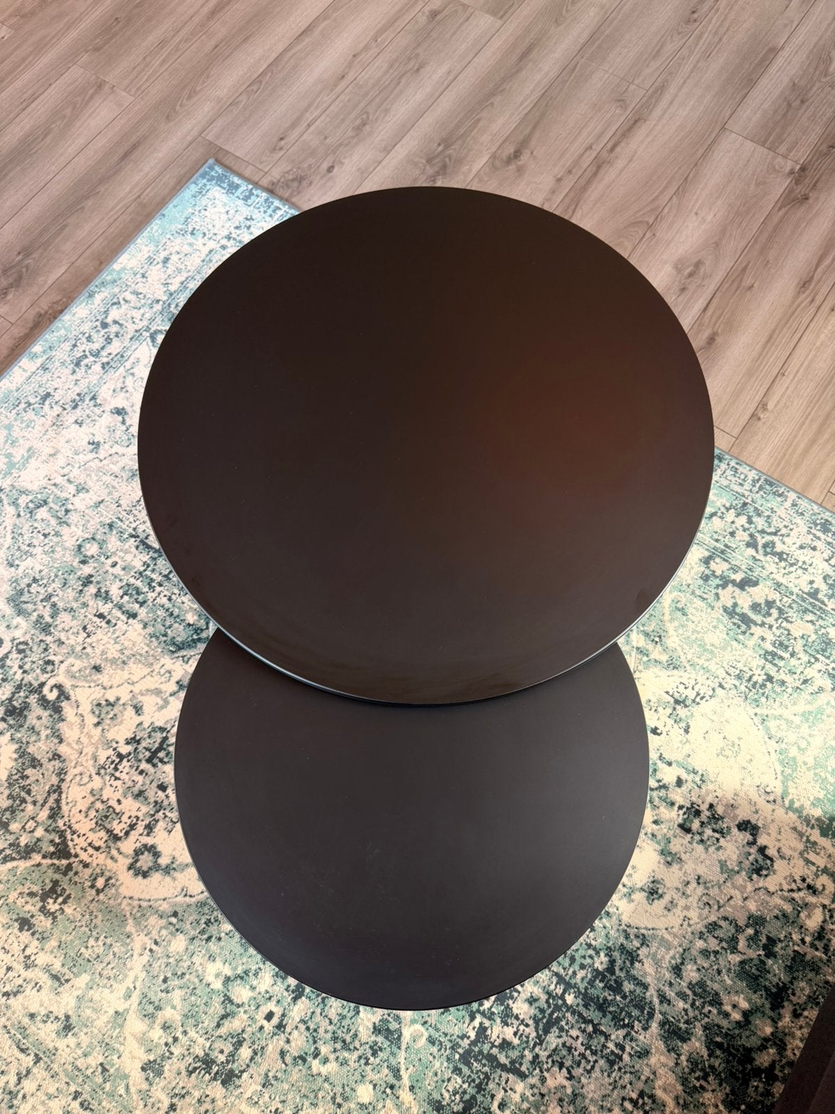 Salontafel, Ophalen