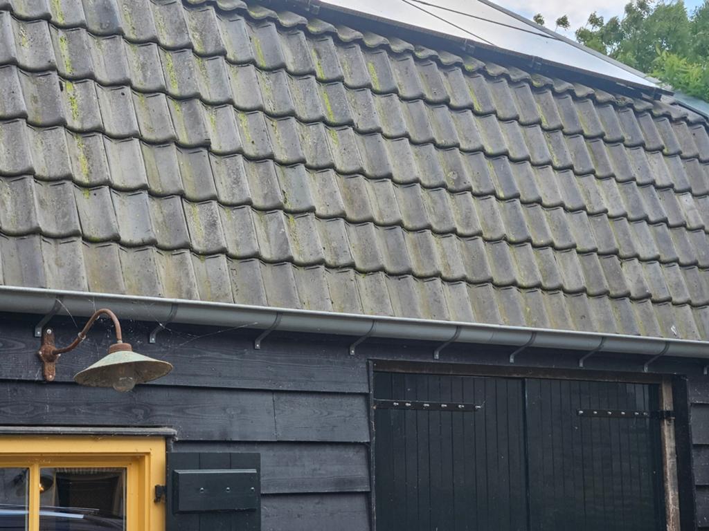 Oud Hollandse (verbeterde) Dakpannen en Nokvorsen, Doe-het-zelf en Verbouw, Dakpannen en Dakbedekking, Gebruikt, Steen of Klei