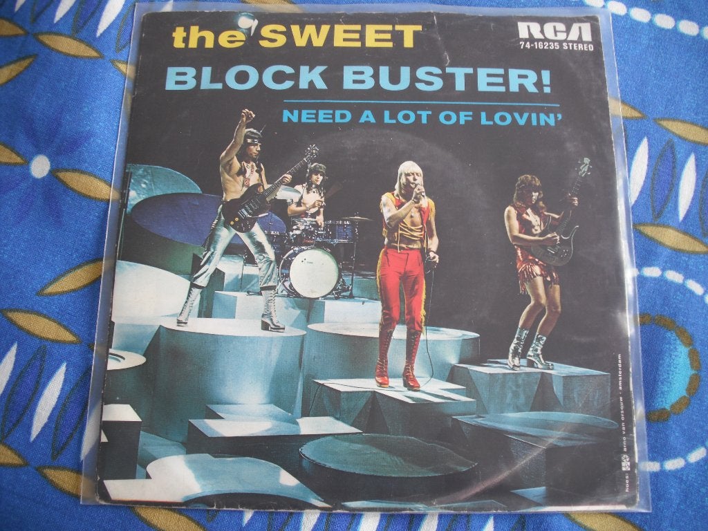 The Sweet - Block Buster., Ophalen of Verzenden, Gebruikt, Pop