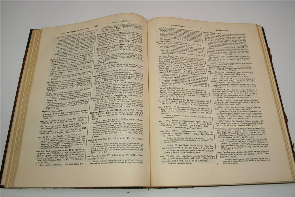Antiek Woordenboek Zeldzame Boeken — Johann Graesse [1922], Ophalen of Verzenden