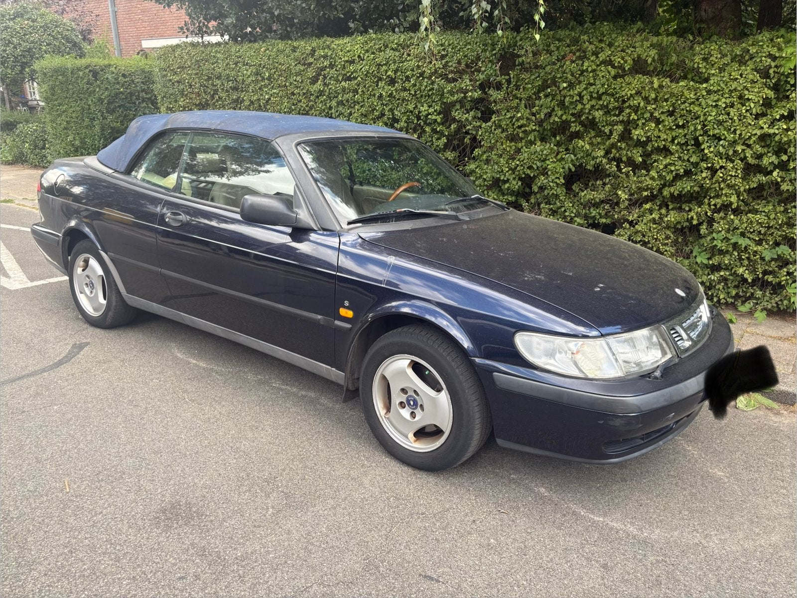 Onderdelen Saab 9-3 2.0i cabriolet, Ophalen of Verzenden, Gebruikt, Saab