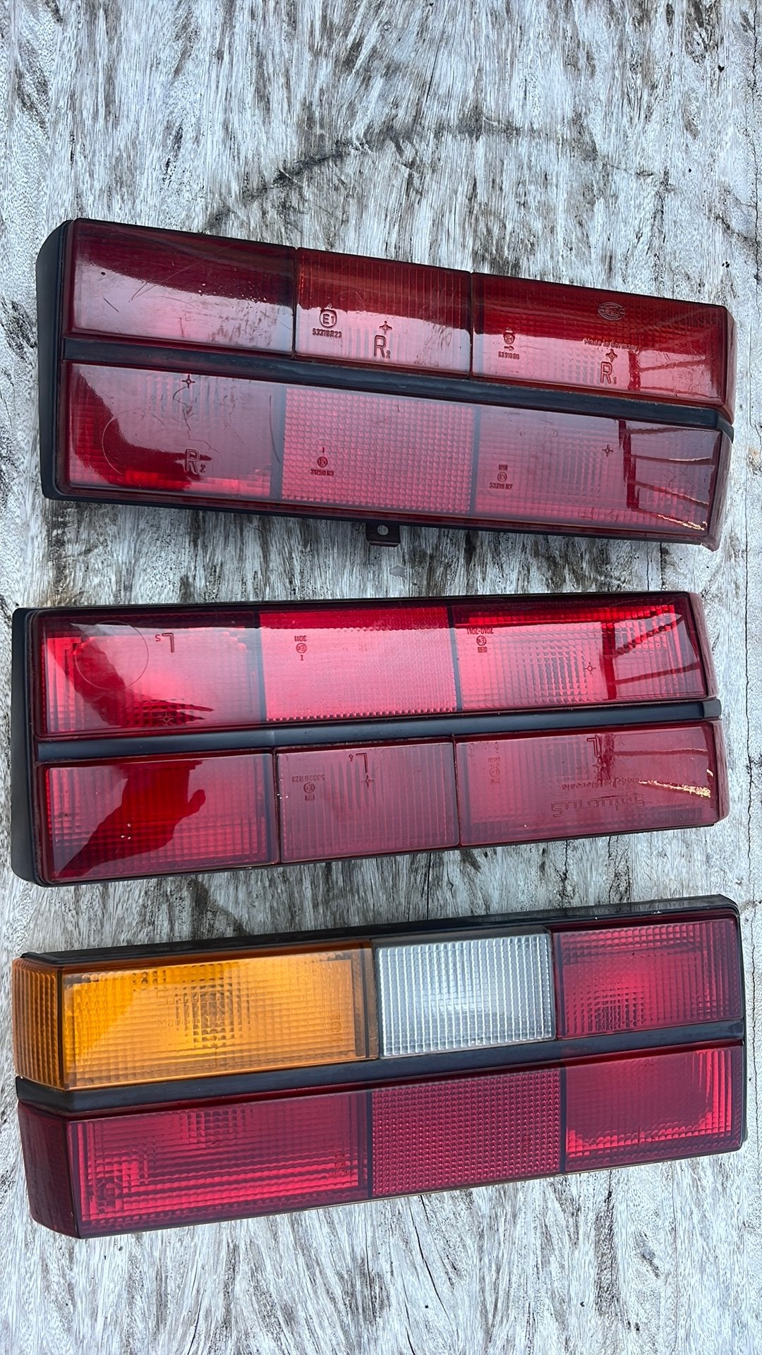 Golf 1 171945112 Hella en Saturnus achterlichten rood VW MK1, Ophalen of Verzenden, Gebruikt, Volkswagen
