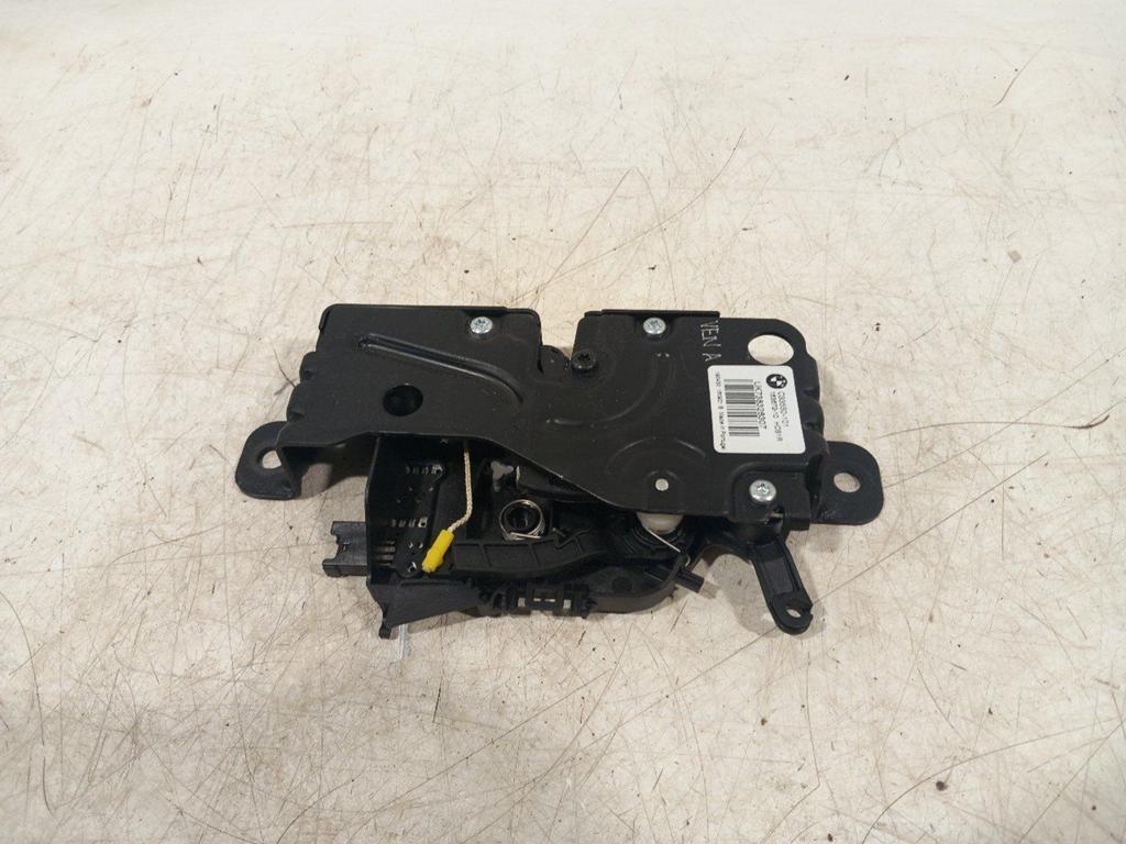Slot mechaniek kofferdeksel achterklep elektrisch BMW 5 seri, Onderdelen@venauto.nl, Van der Ven Autorecycling B.V., Gebruikt