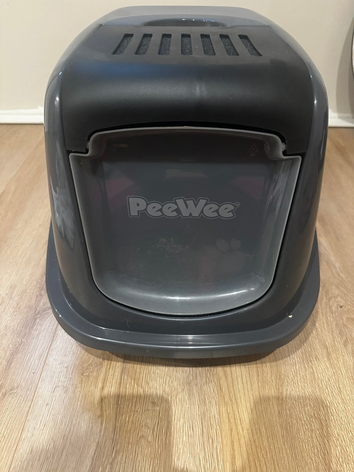 Zwarte kattenbak, Dieren en Toebehoren, Ophalen, Zo goed als nieuw