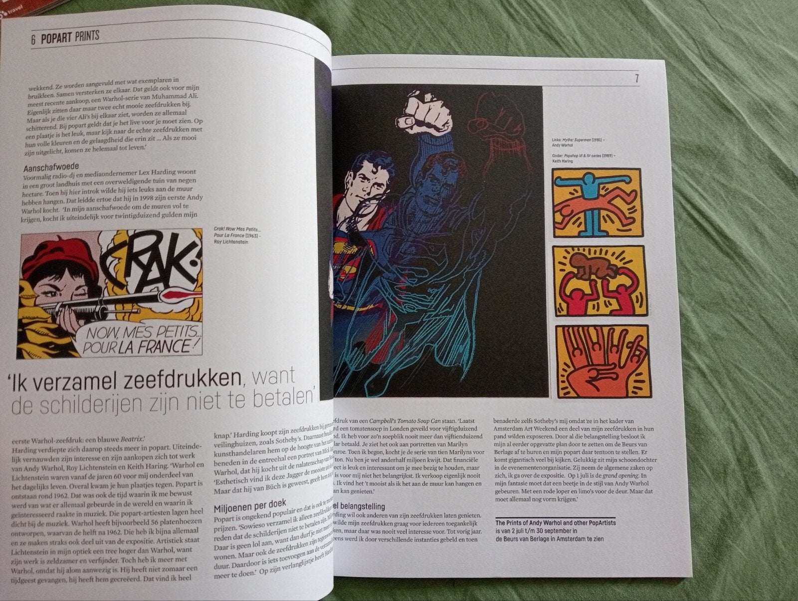 Pop Art Warhol Haring Lichtenstein Jean Arp Wim Sonneveld, Boeken, Tijdschriften en Kranten, Ophalen of Verzenden