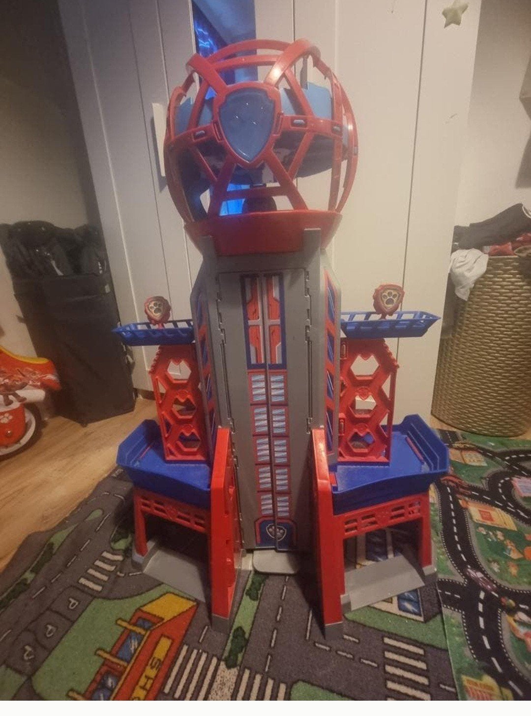 Paw patrol filmtoren (91 cm), Ophalen, Zo goed als nieuw