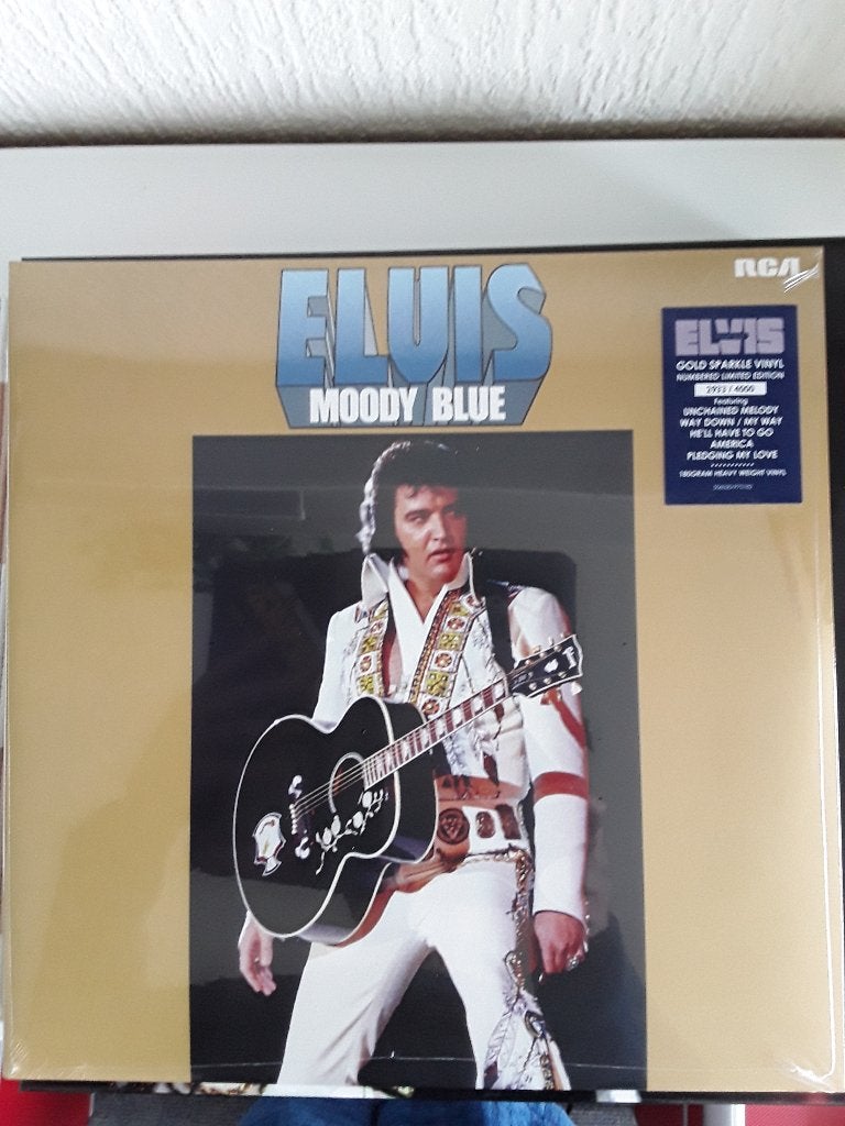 elvis presley moody blue ftd lp geseald, Speciale editie, Ophalen of Verzenden, 12 inch, Nieuw in verpakking