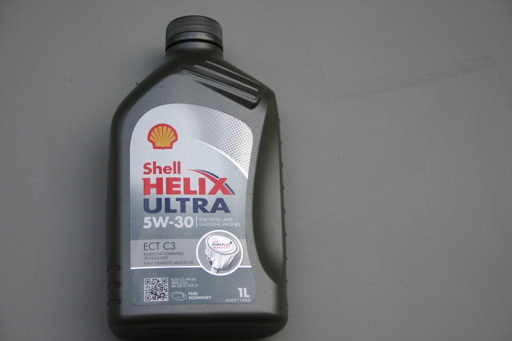 Shell HELIX ULTRA 5W30 ECT C3 EMMISSIONS, Ophalen of Verzenden