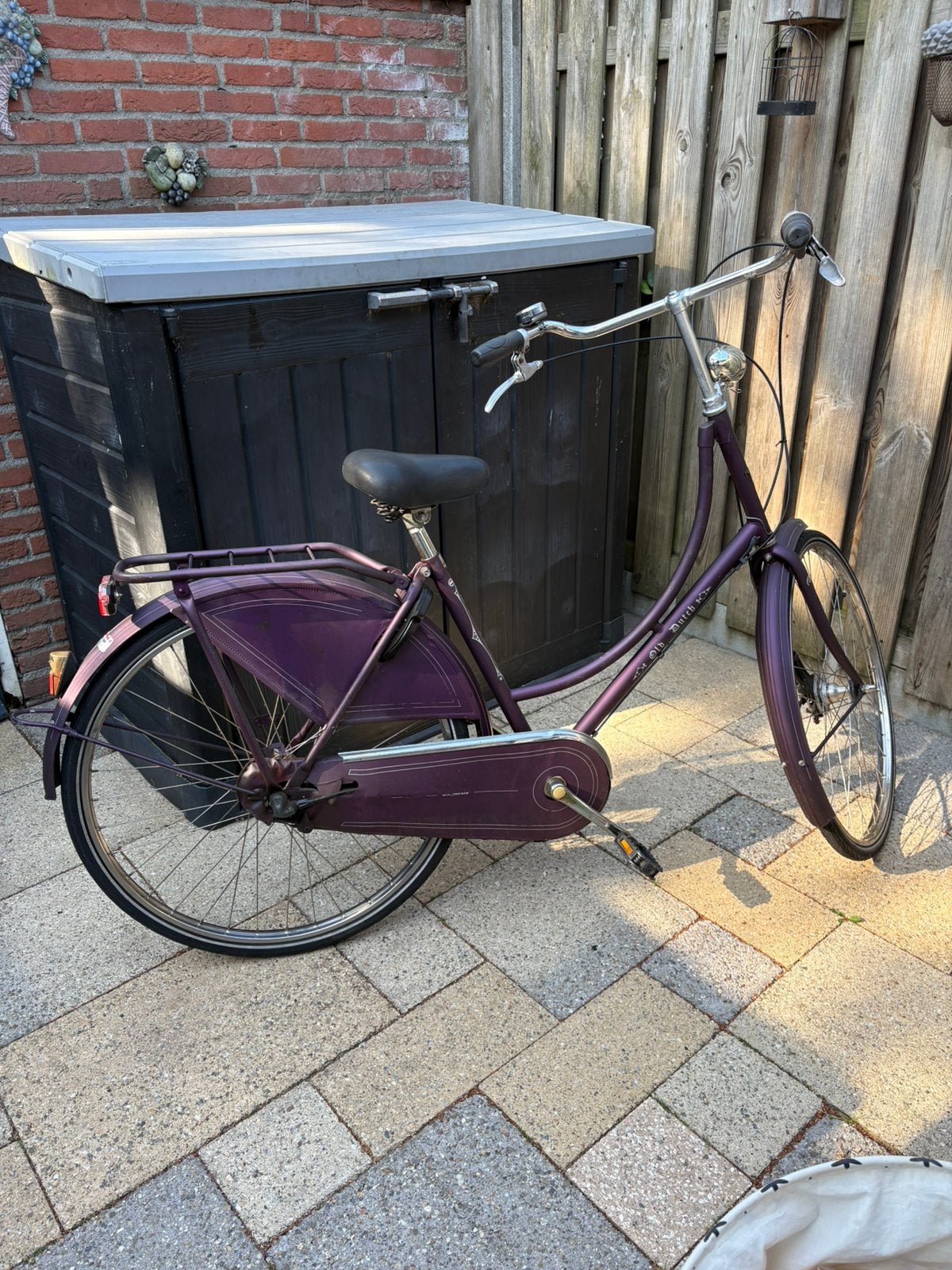 Batavus fiets met licht en slot, 53 tot 56 cm, Ophalen, Zo goed als nieuw