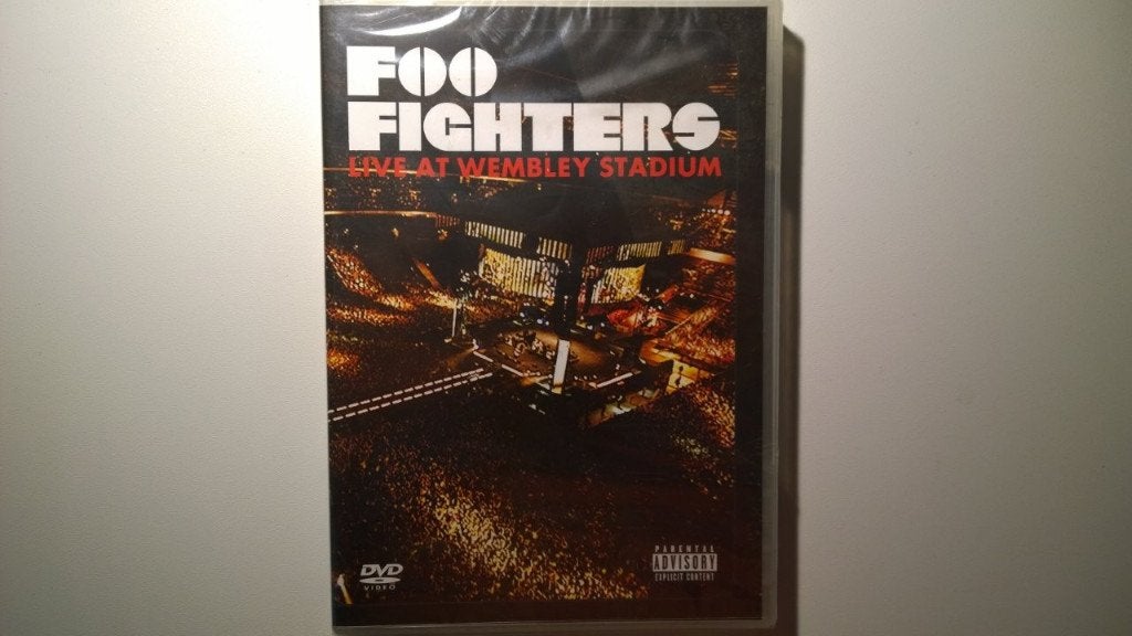 Foo Fighters - Live At Wembley Stadium (DVD), Alle leeftijden, Ophalen of Verzenden, Zo goed als nieuw, Muziek en Concerten