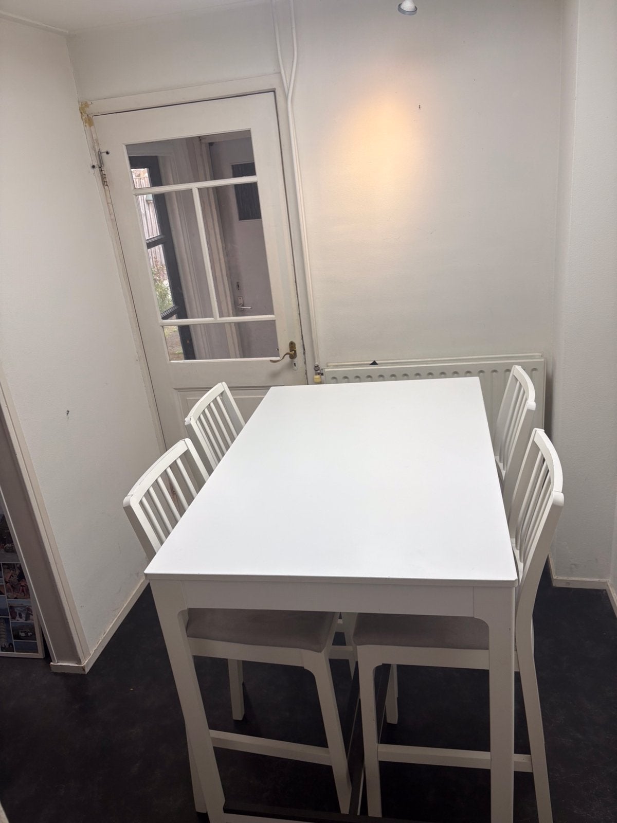 IKEA bar tafel, Ophalen, Gebruikt