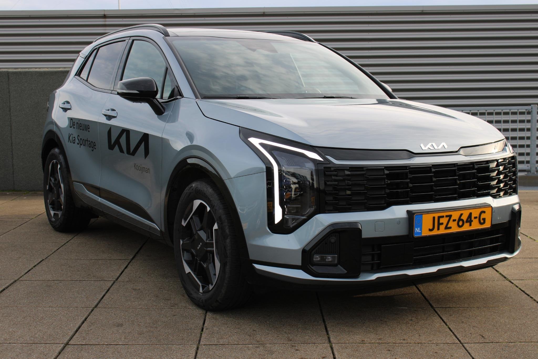 Kia Sportage 1.6 T-GDi Hybrid GT-Line, Auto's, Gebruikt, Euro 6, 4 cilinders, Origineel Nederlands