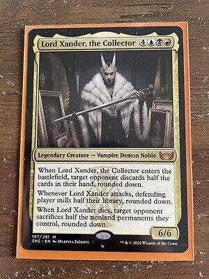 Lord Xander the collector commander deck, Ophalen of Verzenden, Zo goed als nieuw, Speeldeck