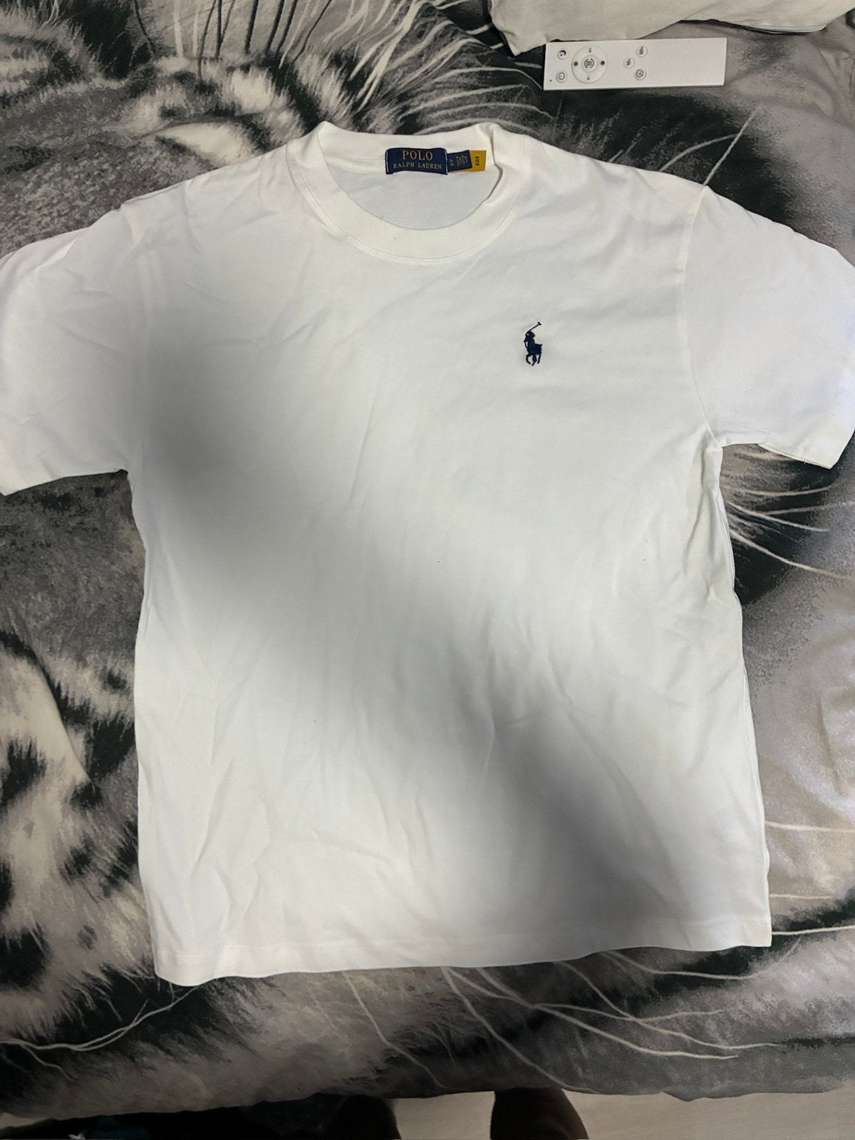Ralph Lauren T shirt, Ophalen of Verzenden, Zo goed als nieuw, Maat 48/50 (M), Wit