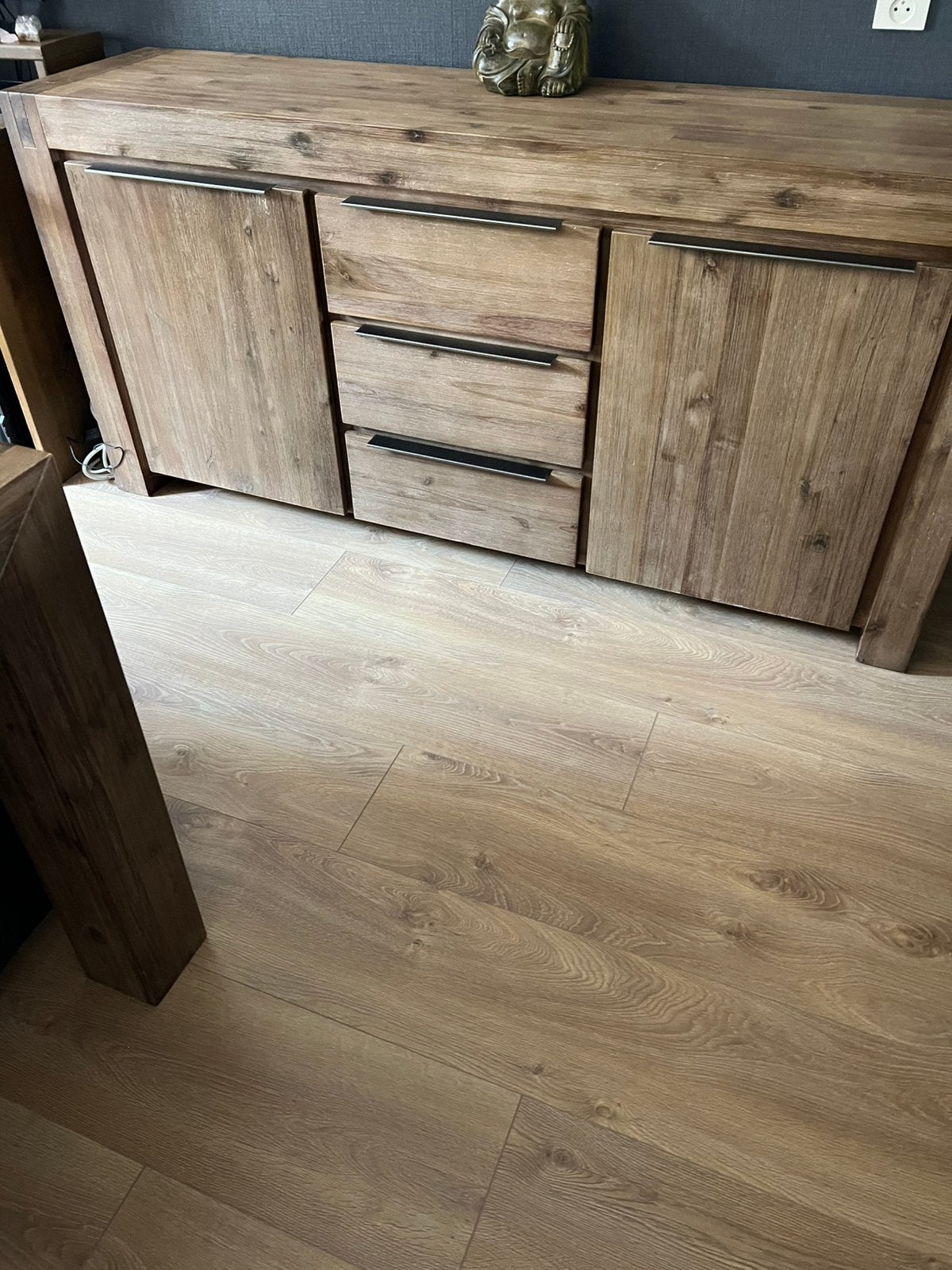 Meubel set geborsteld acacia hout, Ophalen
