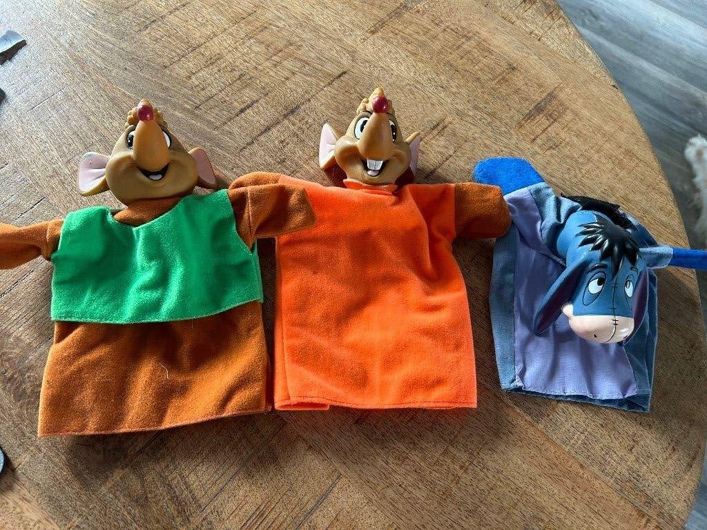 handpoppen, Ophalen of Verzenden, Gebruikt, Overige typen