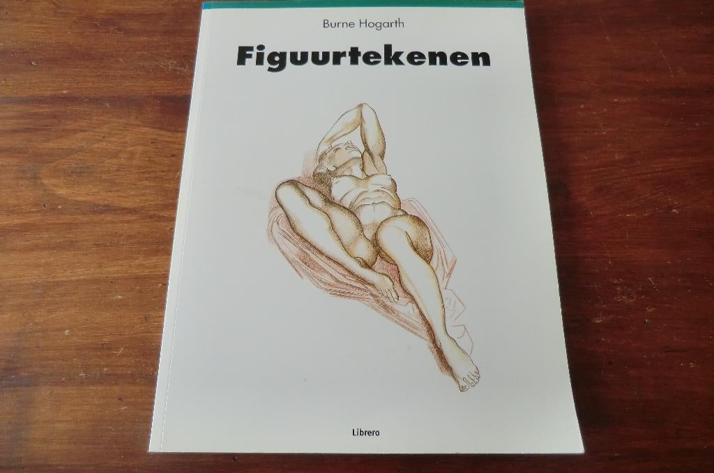 boek - Figuurtekenen - Burne Hogarth, Ophalen of Verzenden, Gelezen, Tekenen en Schilderen