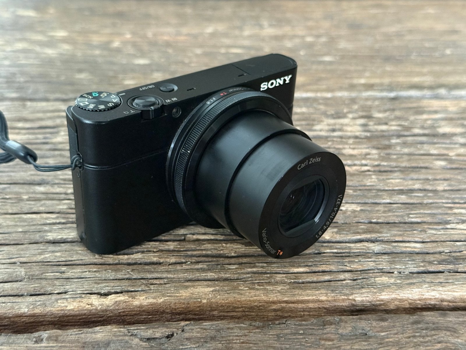 Sony RX100 MK I, Gebruikt, Compact, Ophalen of Verzenden, 4 t/m 7 keer