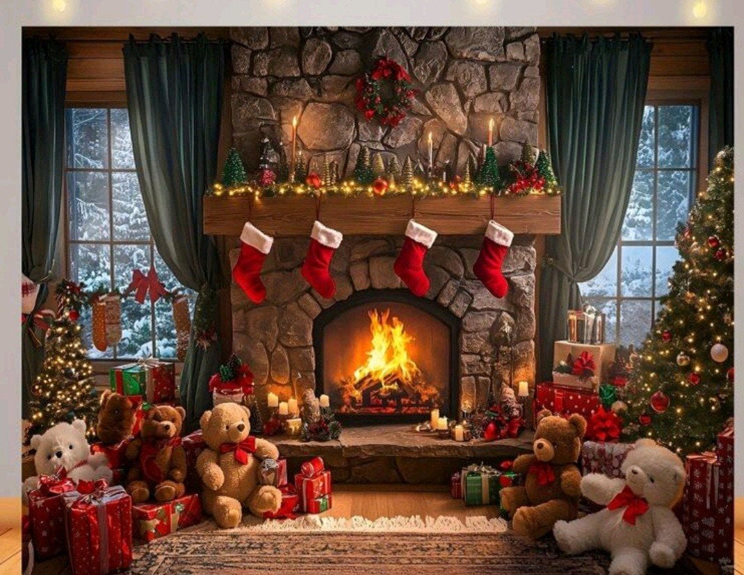 Oersterk groot decordoek kerst maarliefst 4 mtr breed, Ophalen of Verzenden