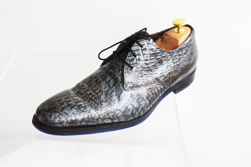 Bijna nieuw! Floris van Bommel lace-up in maat 7 = 41, Kleding | Heren, Schoenen, Overige kleuren, Floris van Bommel, Ophalen of Verzenden