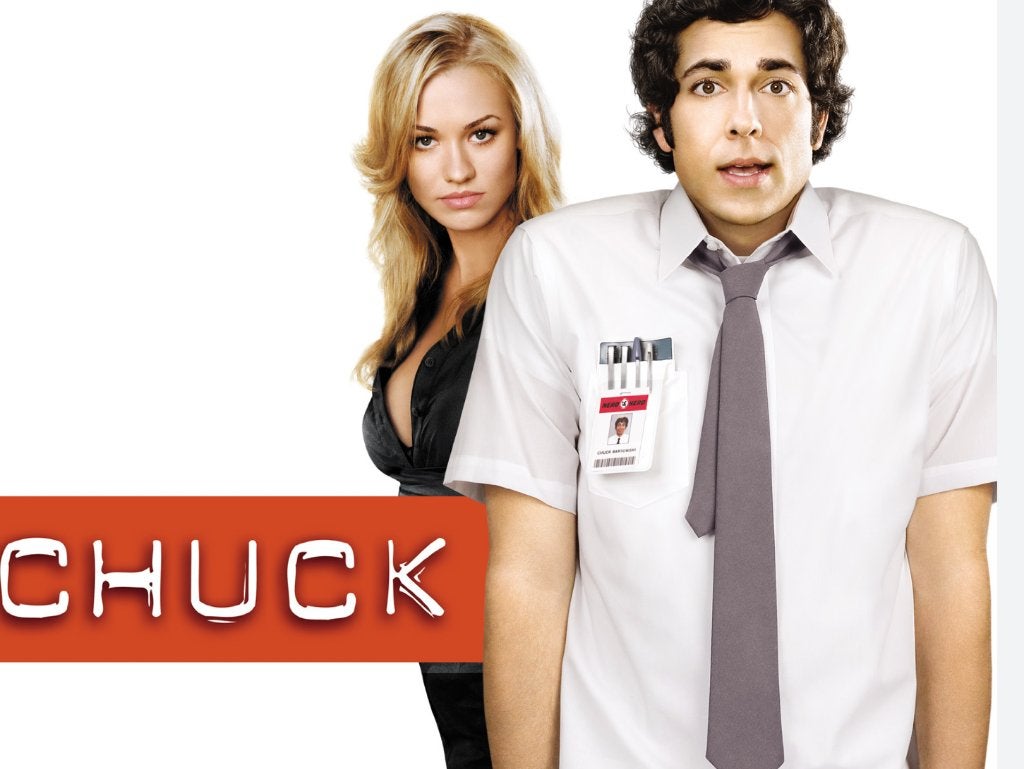 Chuck - Complete Serie (DVD BOX,NL Ondertiteling!)Als nieuw!, Engels, Eerste persing, Verzenden, Nederlands