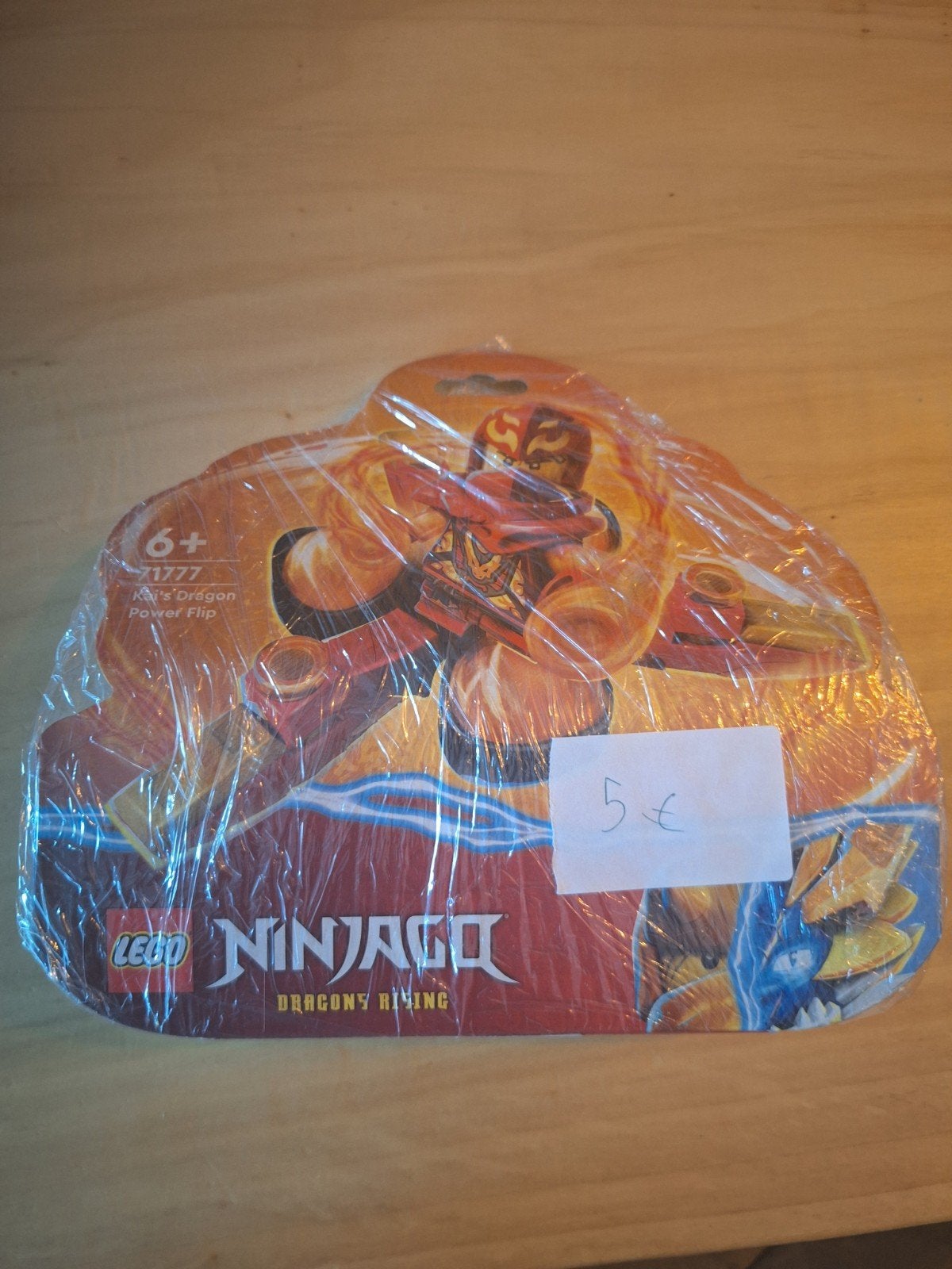 LEGO Ninjago Kai's Dragon Power Flip 71777 !, Ophalen of Verzenden, Gebruikt