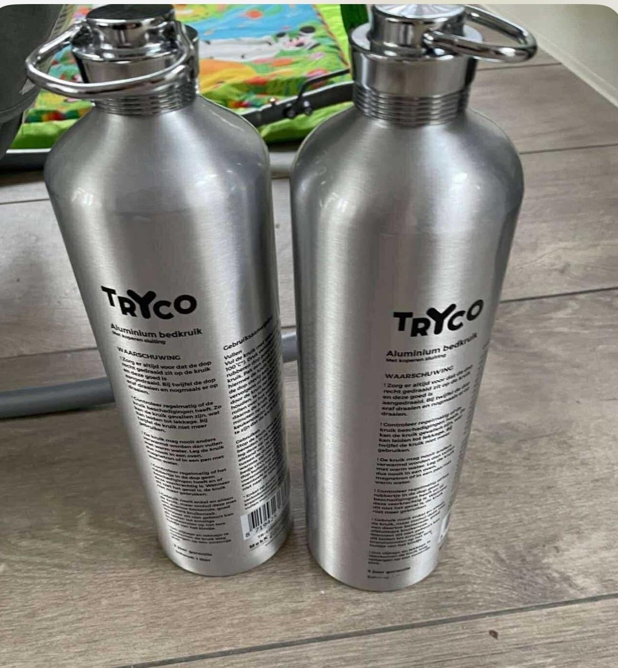 Set van 2 Tryco Aluminium Bedkruiken, Ophalen, Zo goed als nieuw