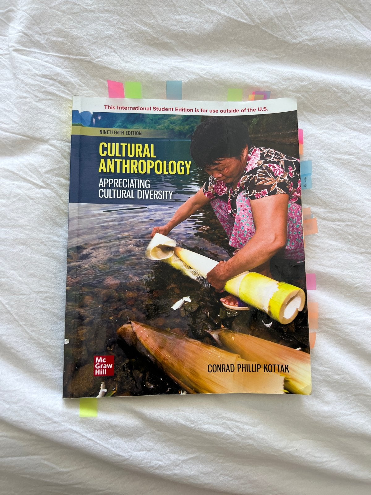 Culturele Antropologie - Conrad Phillip Kottak, Boeken, Ophalen of Verzenden, Gamma, Gelezen, HBO