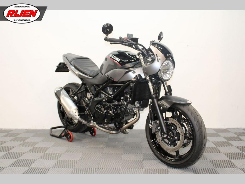 SUZUKI SV 650 X (bj 2019), Motorrijbewijs A, Bedrijf, Onbekend, Sport