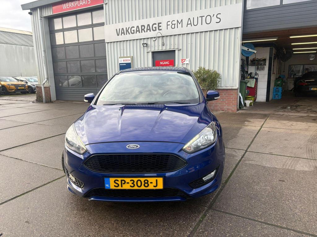 Ford Focus Wagon 1.5 Titanium, Stof, Euro 6, 4 cilinders, 150 pk