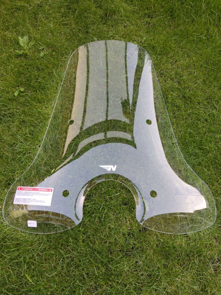 Windscherm Vespa LX hoog (zonder montageset), Info@jynkx.com, Nieuw, Ophalen of Verzenden, Piazza 99