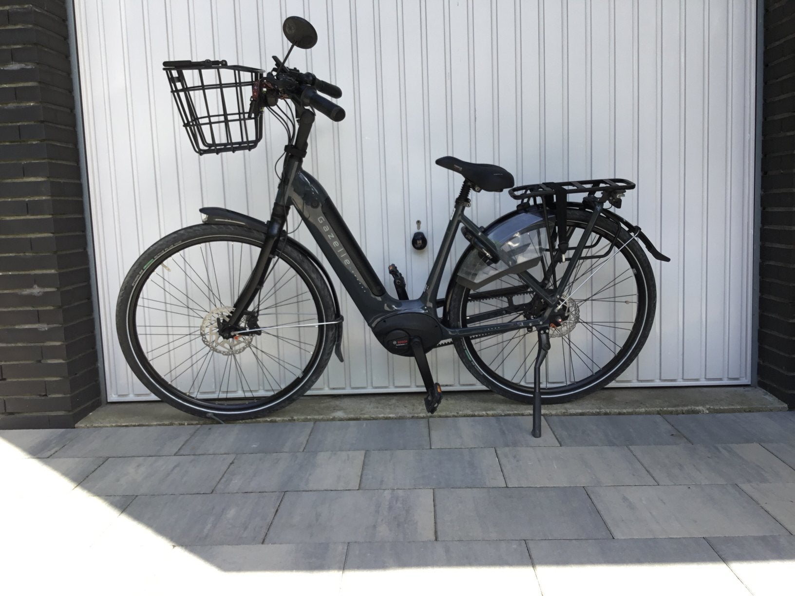 Gazelle Grenoble C5 HMB, Fietsen en Brommers, Elektrische fietsen, 47 tot 51 cm, Ophalen, Zo goed als nieuw, Gazelle