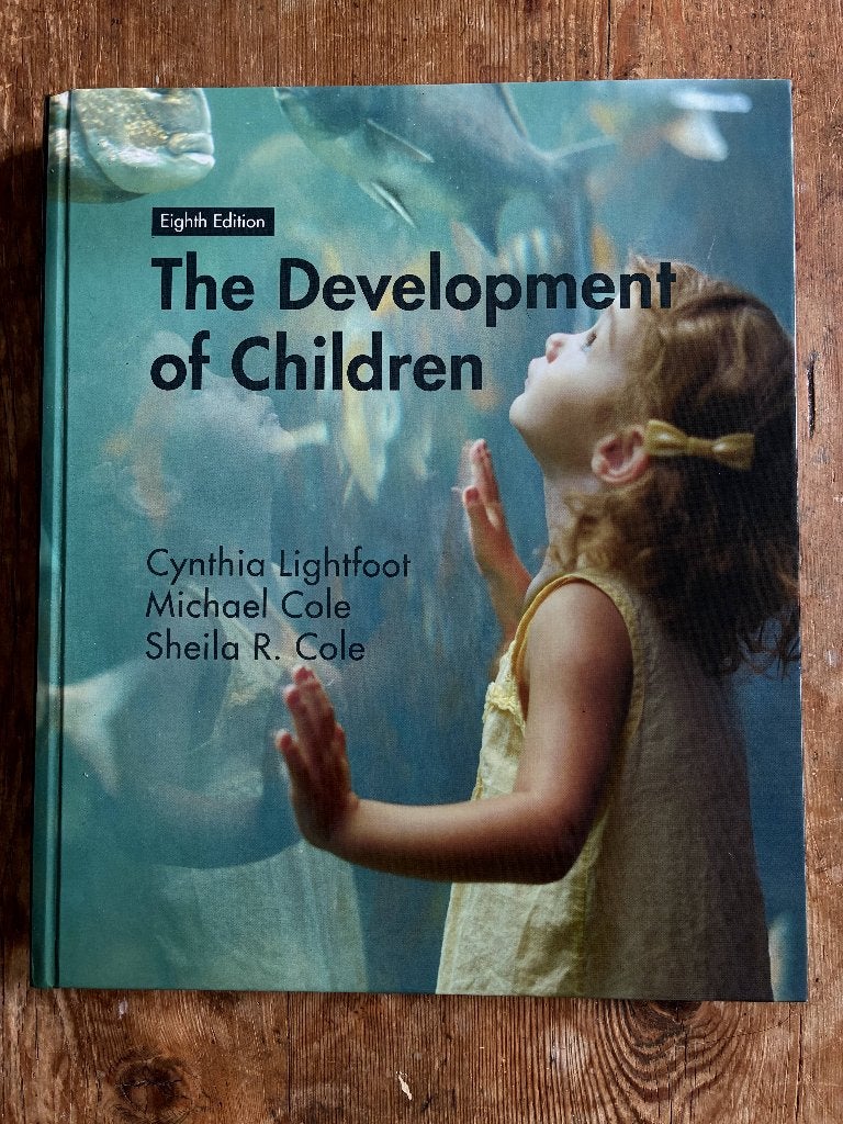 The Development of Children (8th edition, hardcover) ophalen, Ophalen, Cynthia Lightfoot, Ontwikkelingspsychologie, Zo goed als nieuw