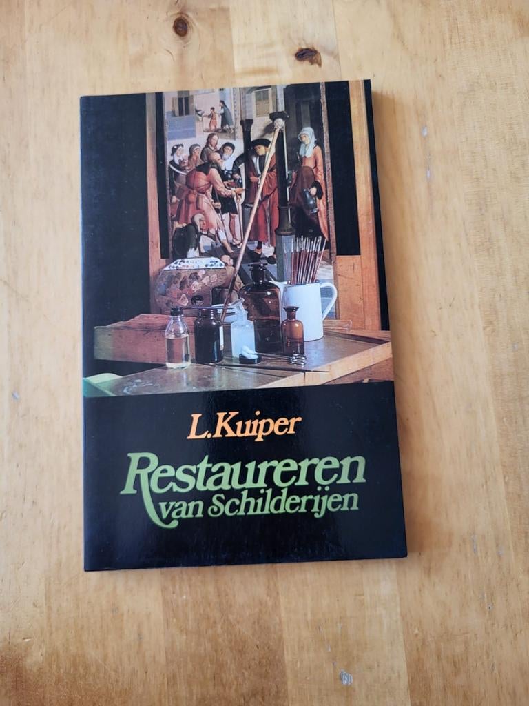 Restaureren van Schilderijen - L. Kuiper, Ophalen of Verzenden, Zo goed als nieuw, Overige onderwerpen, L. Kuiper