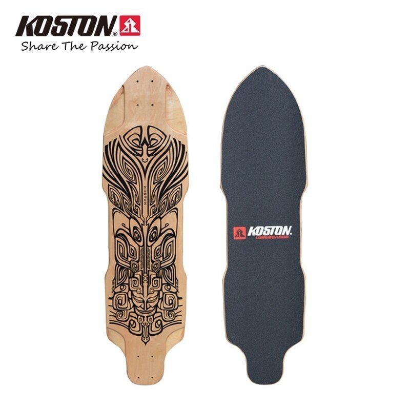 Longboard KOSTON Carver Sword Compleet 35% korting OP=OP!!!, Ophalen of Verzenden, Nieuw, Skateboard, Longboard