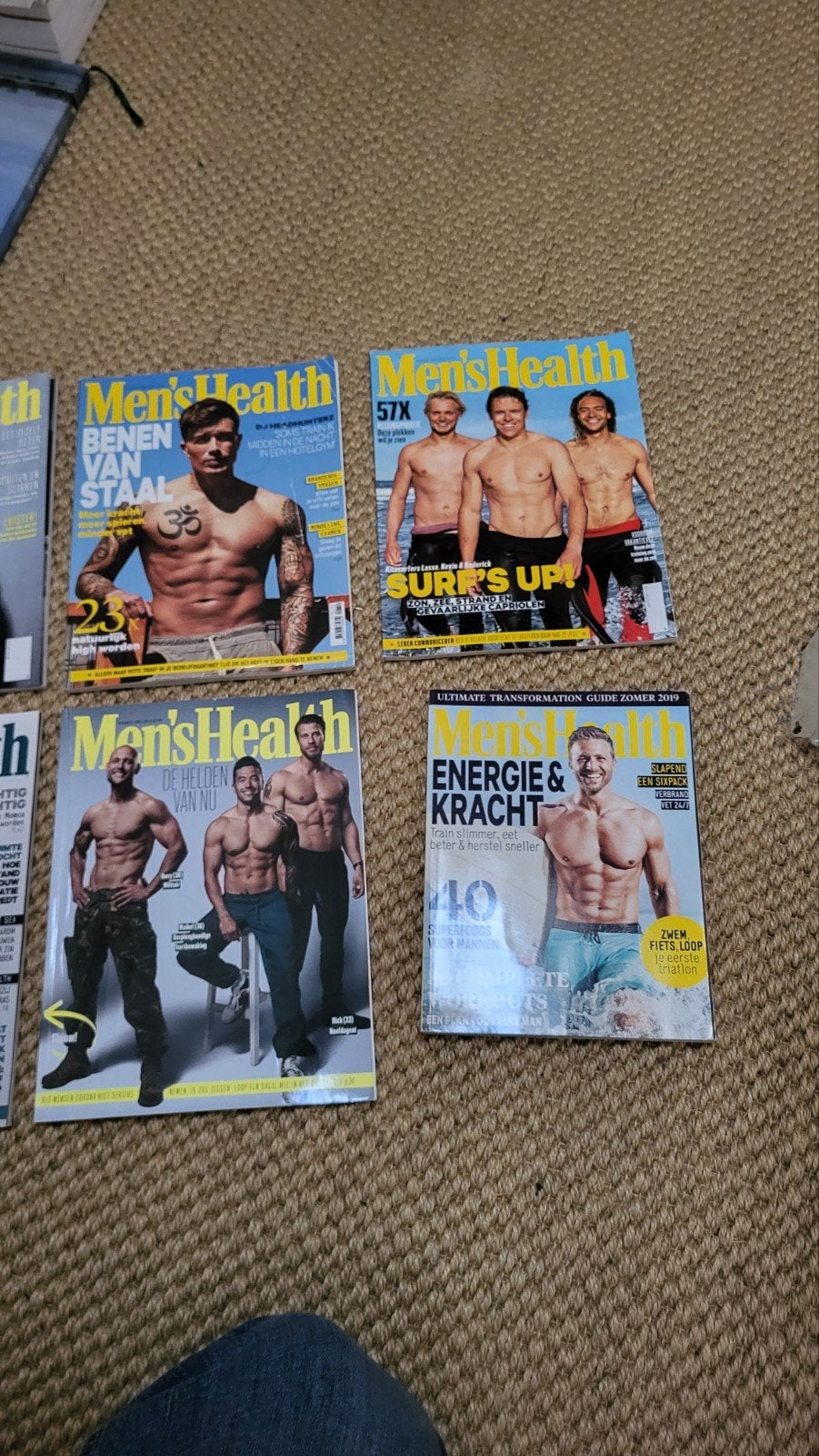 Mens Health tijdschriften bundel - ideaal cadeau!, Boeken, Ophalen of Verzenden