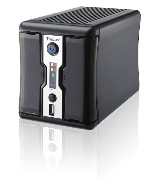 2 x Nas THECUS n2200 +1 X THECUS n4200PRO, Ophalen, Gebruikt, Hot swappable onderdelen