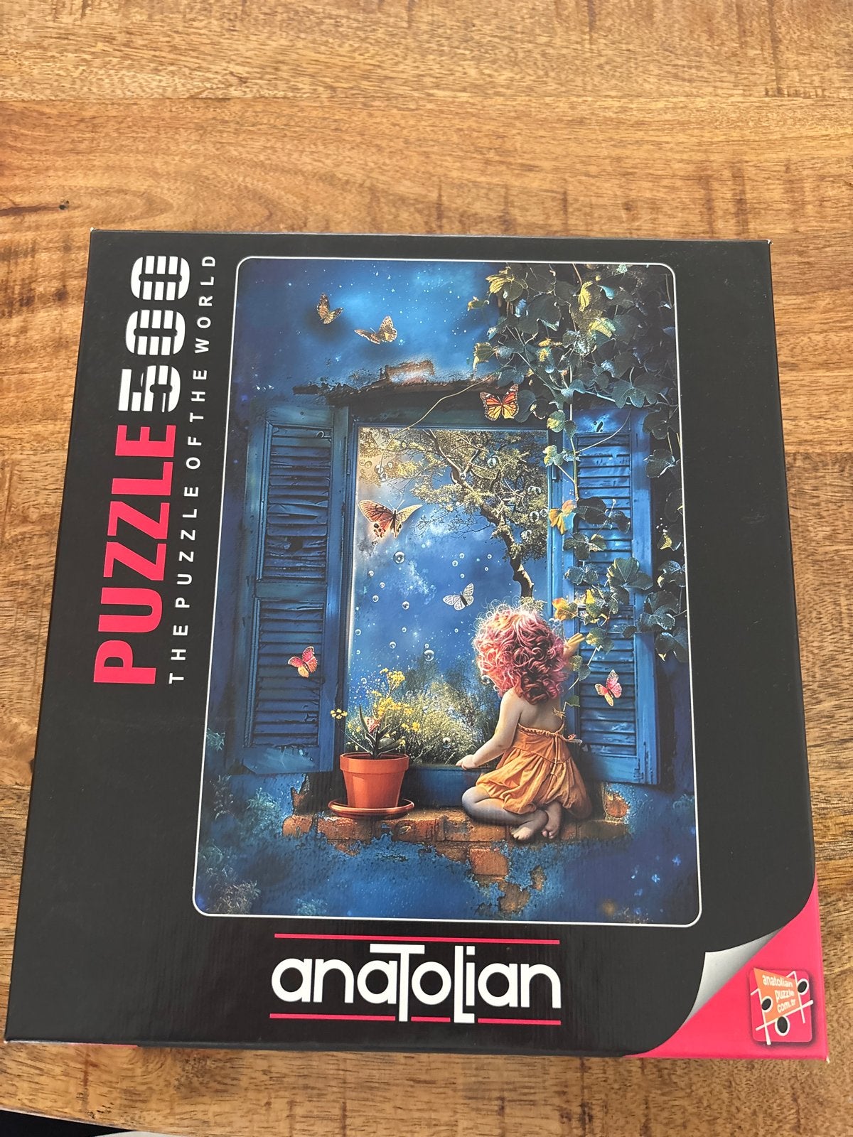 GRATIS OPHALEN Legpuzzel 500 stuks, Ophalen of Verzenden, 500 t/m 1500 stukjes, Zo goed als nieuw, Legpuzzel