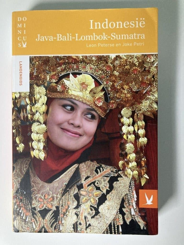 Reisgids Indonesië, Overige merken, Leon Peterse en Joke Petri, Ophalen of Verzenden, Zo goed als nieuw