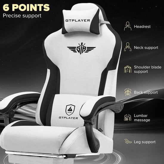 Gaming Stoel – Gamestoel – Gaming Chair – Game Stoel, Corvance B.V., Verzenden, Nieuw, Corvancebol@gmail.com